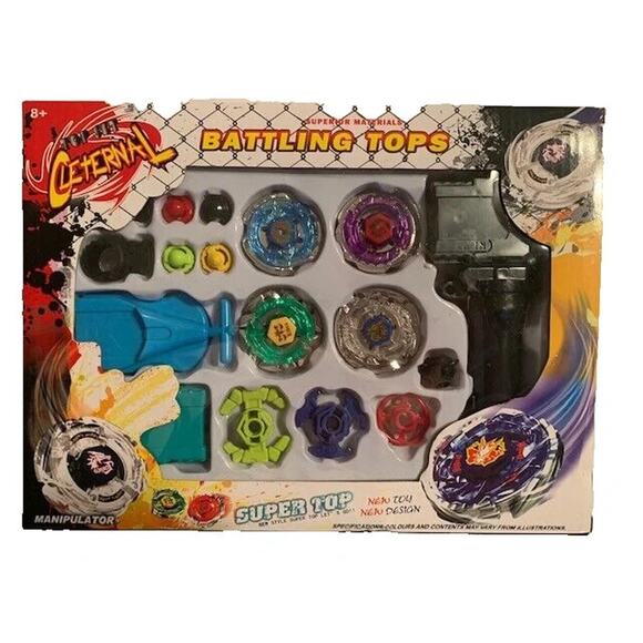 Top Set Cleternal Other - Top Set Cleternal Battling Tops Super Top 8+